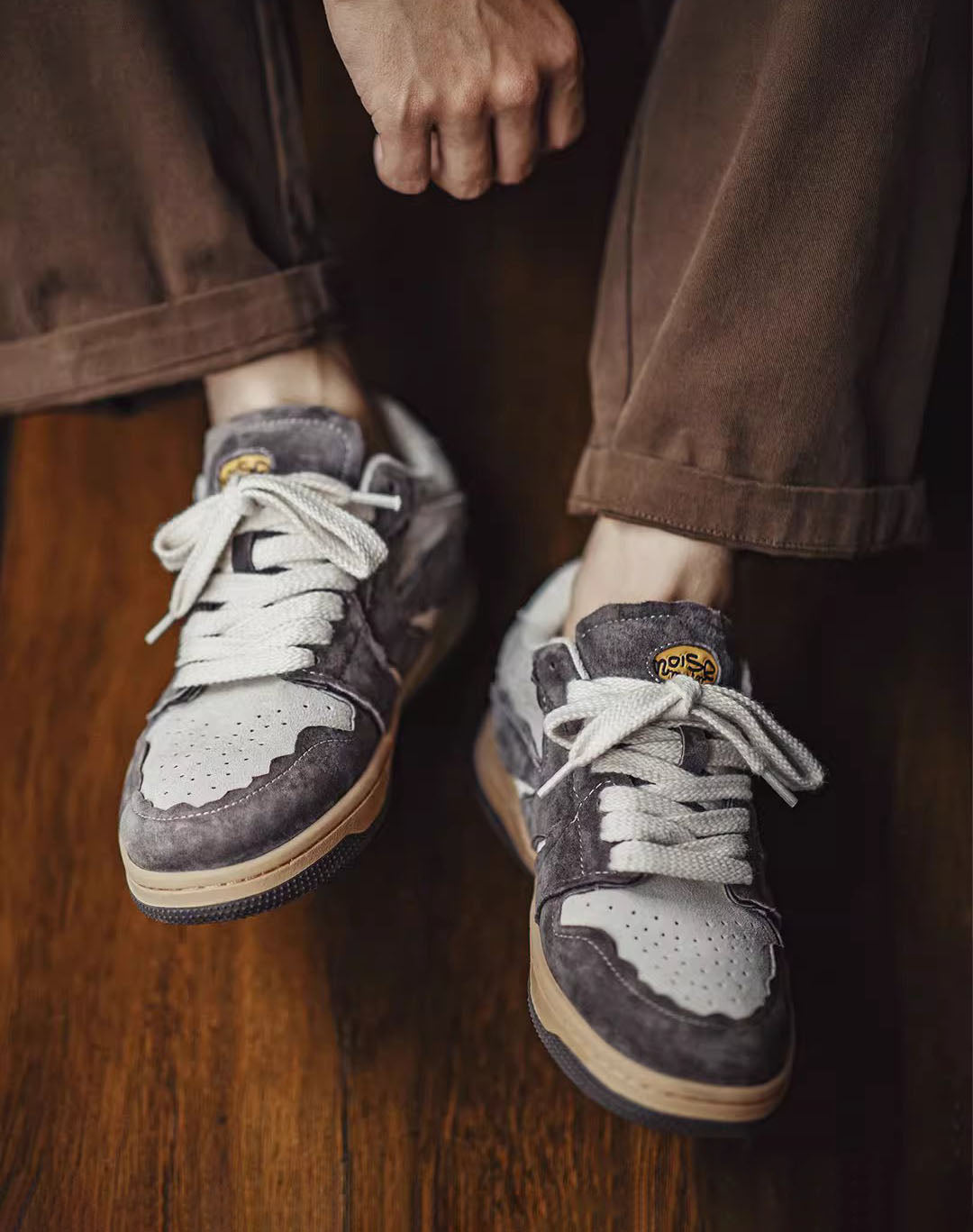 American Skateboard Noise Maker Versatile Sports Men's Casual Shoes - Harmony Gallery