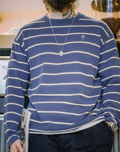 American Casual Contrast Color Embroidery Men's Sweater - Harmony Gallery