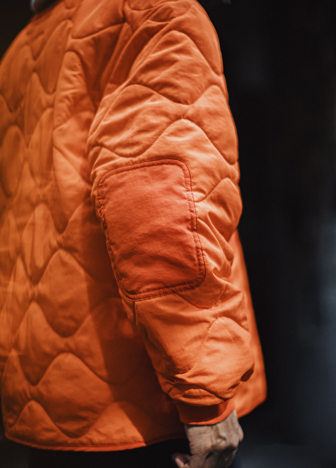 American Quilted M65 Cotton Short Thin With Lining Base Baseball Men's Jacket