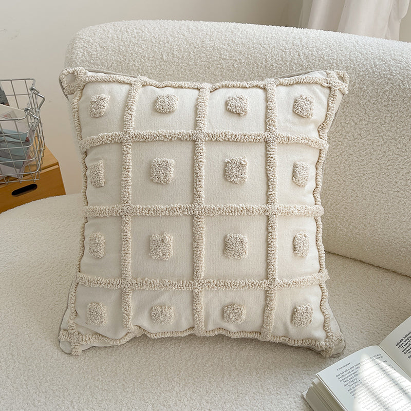Cozy Chic Textured Modern Decorative Throw Pillows - Harmony Gallery