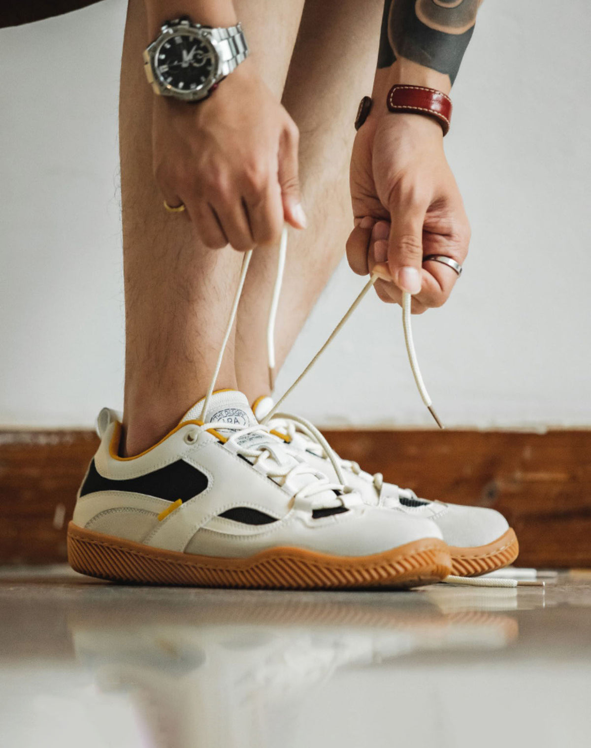 American Retro Breathable Low Top Men's Sports Shoes - Harmony Gallery