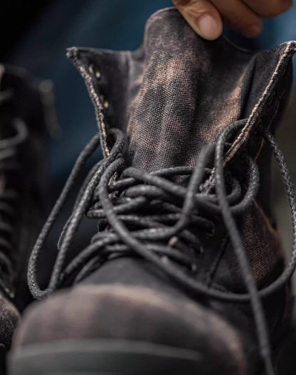 American Retro Classic Work Winter Square Toe Men's Work Boot - Harmony Gallery