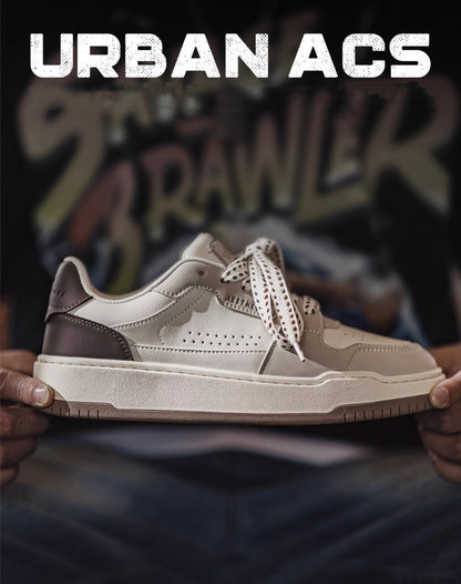 American Retro thick-soled Deconstructed Low-Top Breathable Men's Casual Shoes - Harmony Gallery