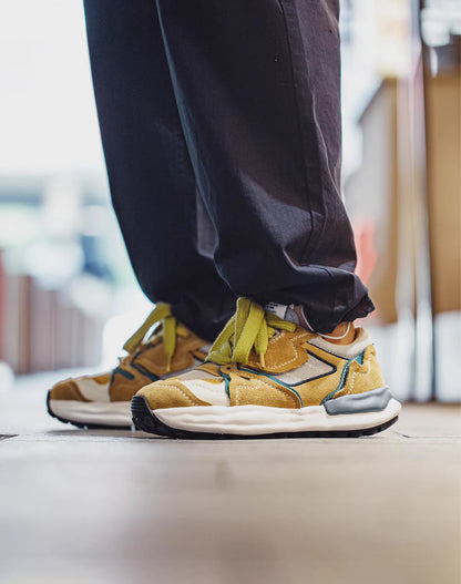 British Oasis Retro Dissolving Thick-Soled Men's Sports Shoes - Harmony Gallery