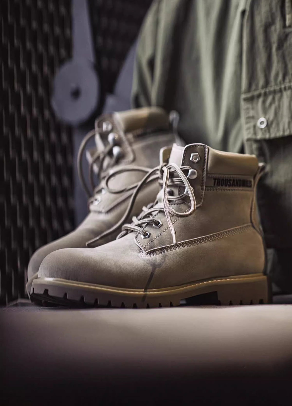 American Desert Storm Winter Thick-Soled Wasteland Martin Men's Boot - Harmony Gallery