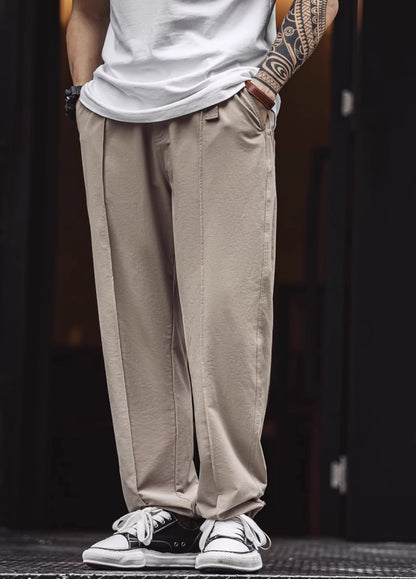 American Casual Outdoor Functional Tapered Elastic Waist Men's Trousers - Harmony Gallery