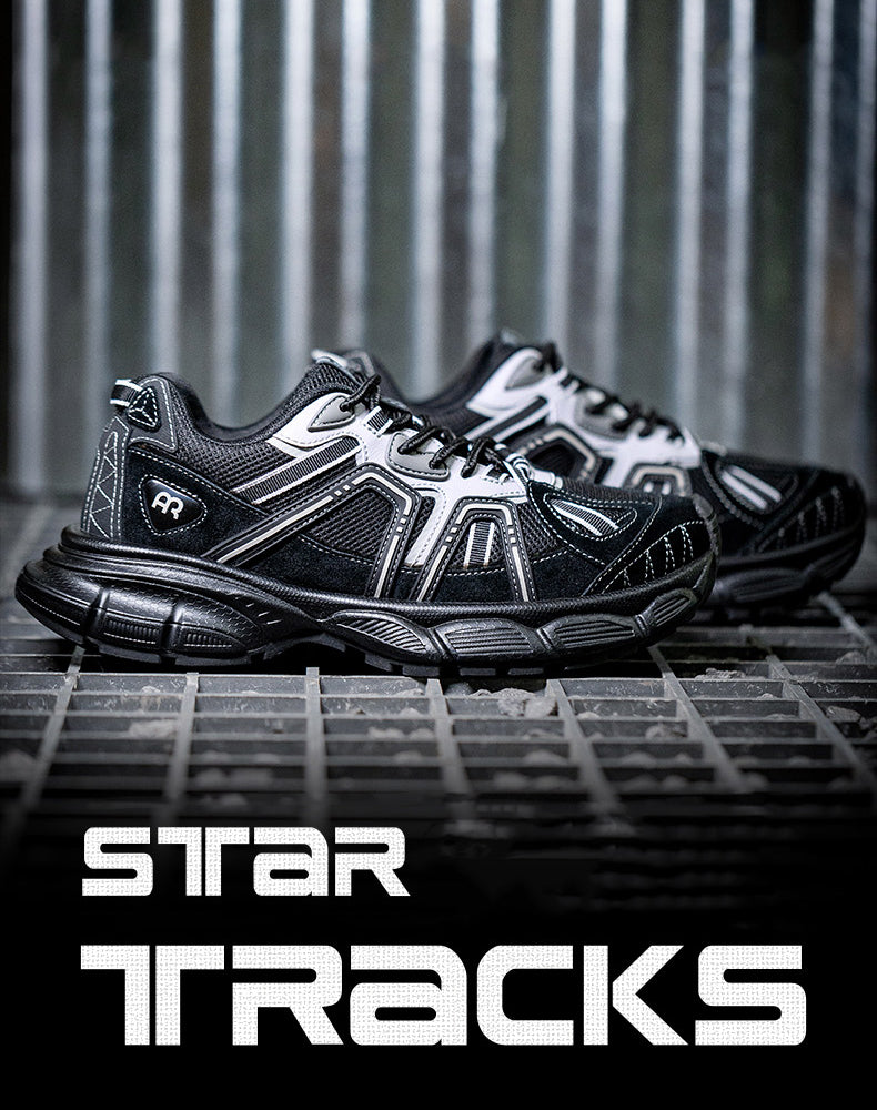 American Retro Thick-Soled Height-Enhancing Functional Men's Sports Shoes - Harmony Gallery