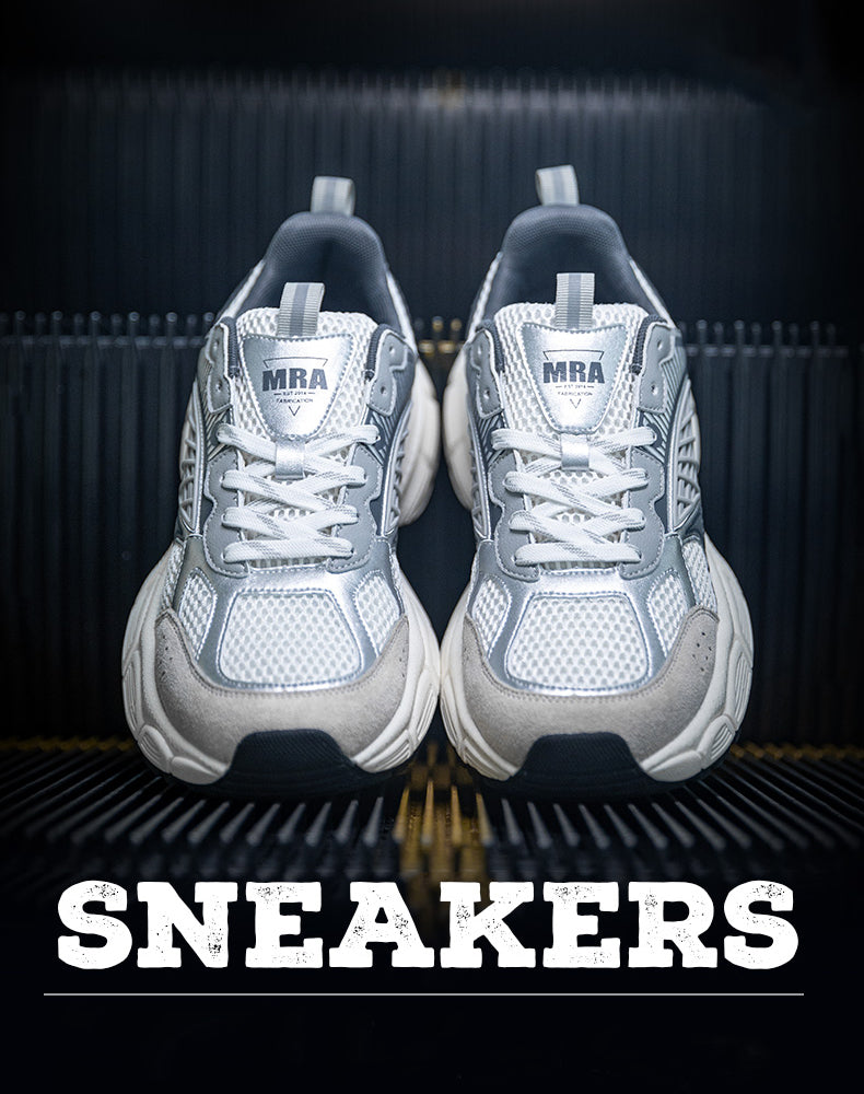 Jogging Retro Breathable Height-Enhancing Unisex Sports Shoes - Harmony Gallery