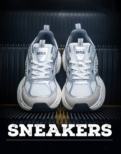 Jogging Retro Breathable Height-Enhancing Unisex Sports Shoes - Harmony Gallery