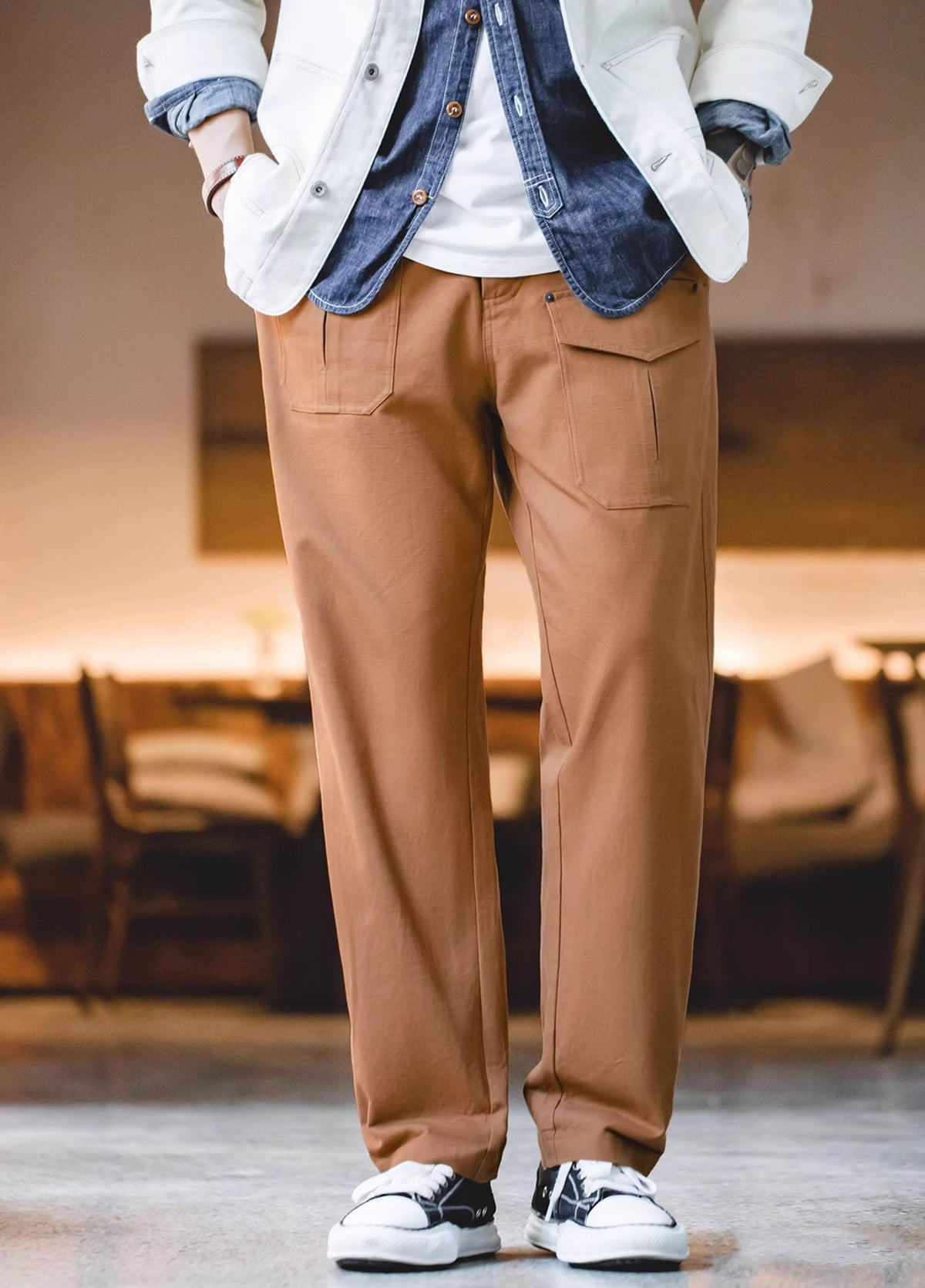 American Retro P37 Casual Tactical Military Men's Trousers - Harmony Gallery