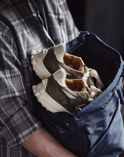 American Retro Dad Jogging High-End Versatile Casual Men's Sports Shoes - Harmony Gallery