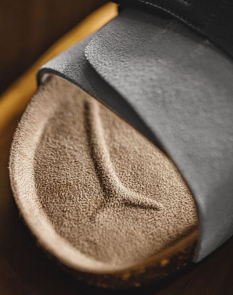 Mules Cork Outer Wear Flip Flops Casual Velcro Outing Men's Sandal - Harmony Gallery