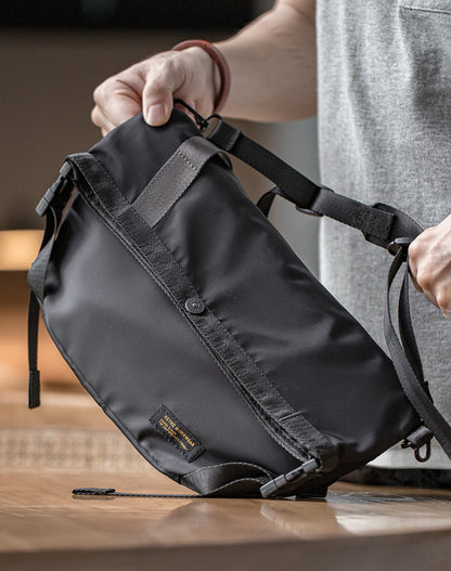 Mountain Cycling Functional Capacity Messenger Multifunctional Men's Bag - Harmony Gallery