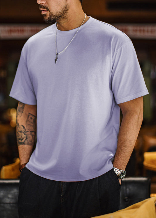 American Mint Cool Breathable Simple Sporty Quick-Drying Thin Men's T-Shirt