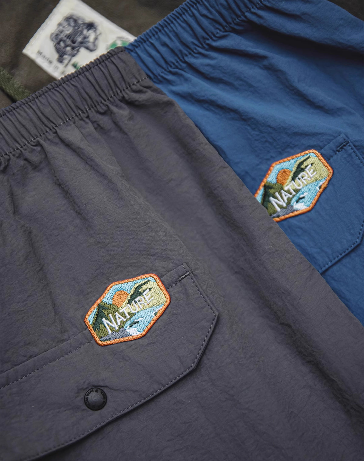 American Quick-Drying Pleated Outdoor Sports Thin Men's Shorts - Harmony Gallery