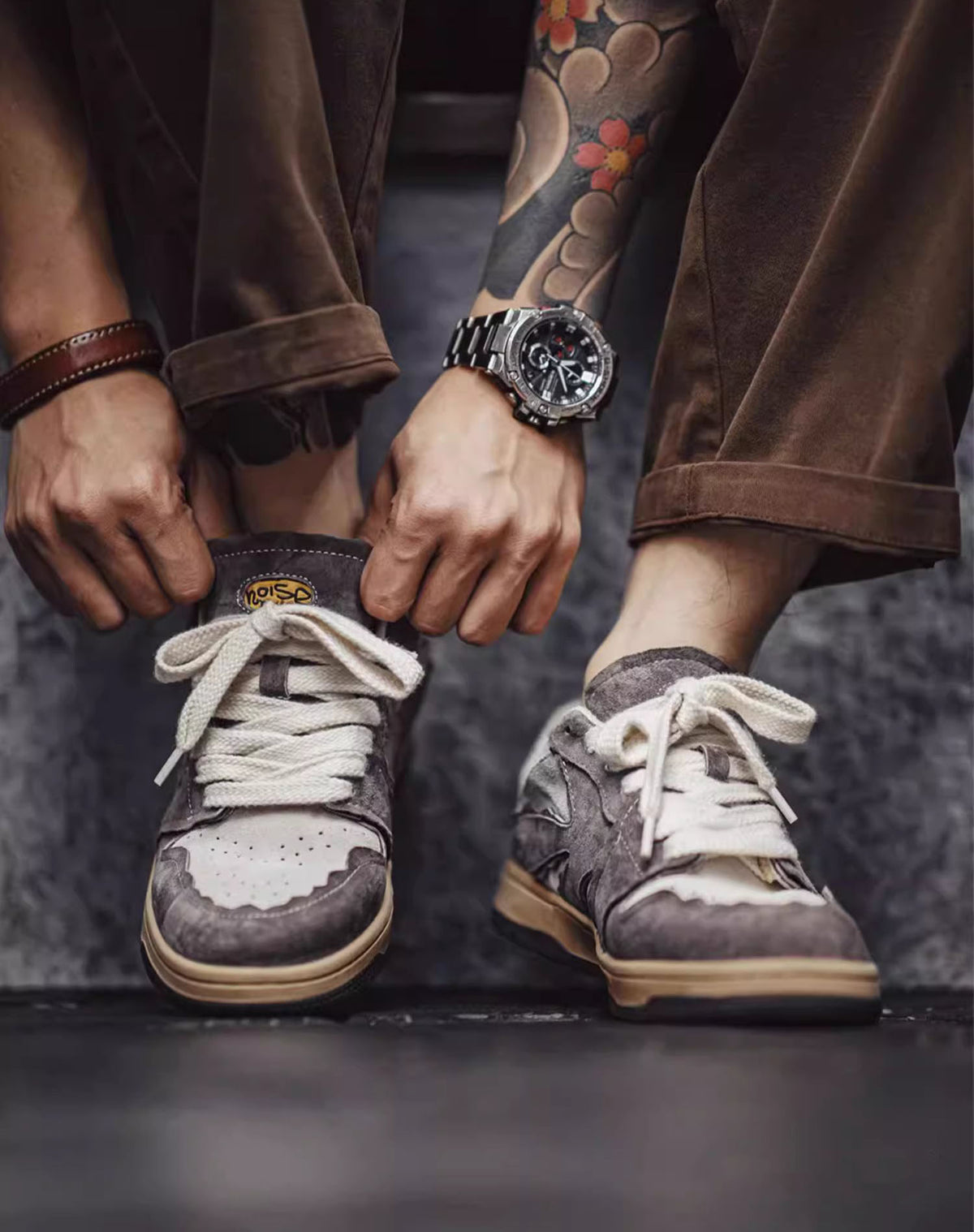 American Skateboard Noise Maker Versatile Sports Men's Casual Shoes - Harmony Gallery