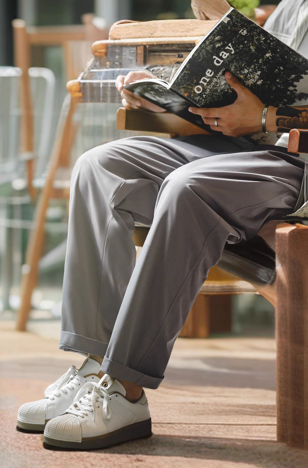 American Retro Casual Easy Pants Anti-Wrinkle Men's Trousers - Harmony Gallery