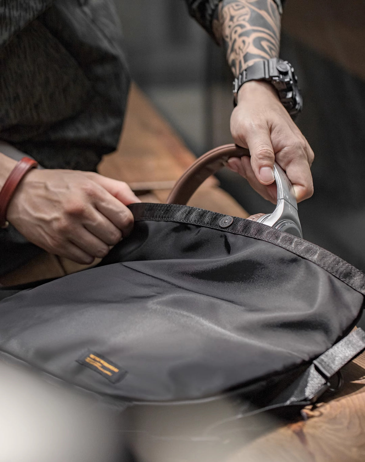 Mountain Cycling Functional Capacity Messenger Multifunctional Men's Bag - Harmony Gallery