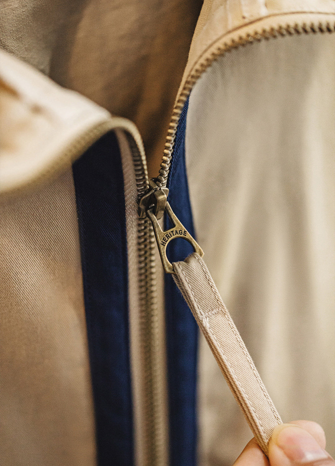 American Multi-Pocket Pure Cotton Canvas Hooded Thin Daily Men's Jacket