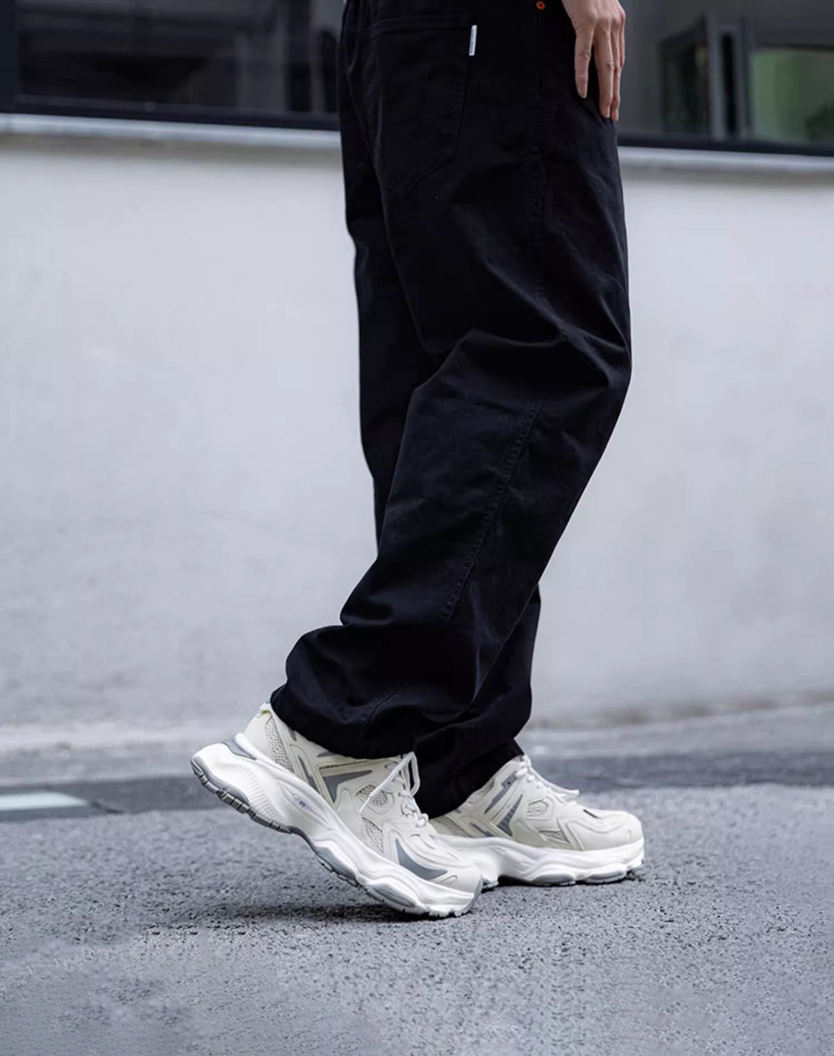 American Retro Jogging Space Thick Sole Height Increase Casual Men's Sports Shoes - Harmony Gallery
