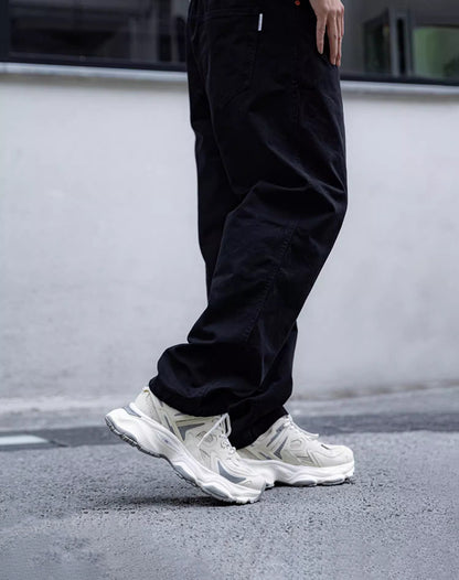 American Retro Jogging Space Thick Sole Height Increase Casual Men's Sports Shoes - Harmony Gallery