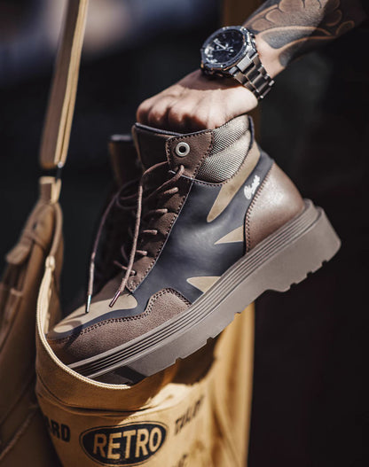 American Jungle Off-Road Height-Increasing Men's Work Boot - Harmony Gallery