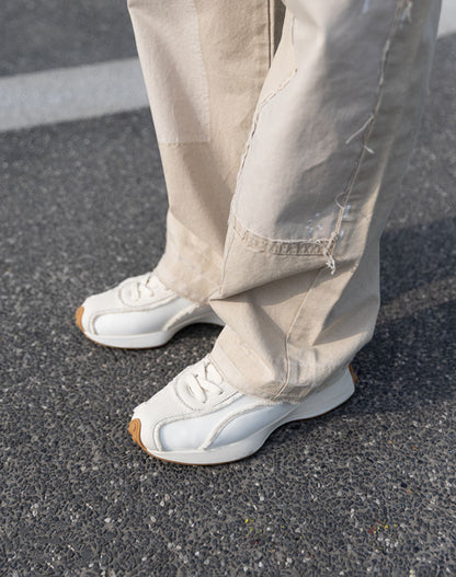 American Retro Edge Jogging Breathable All-Match Men's Sports Shoes - Harmony Gallery