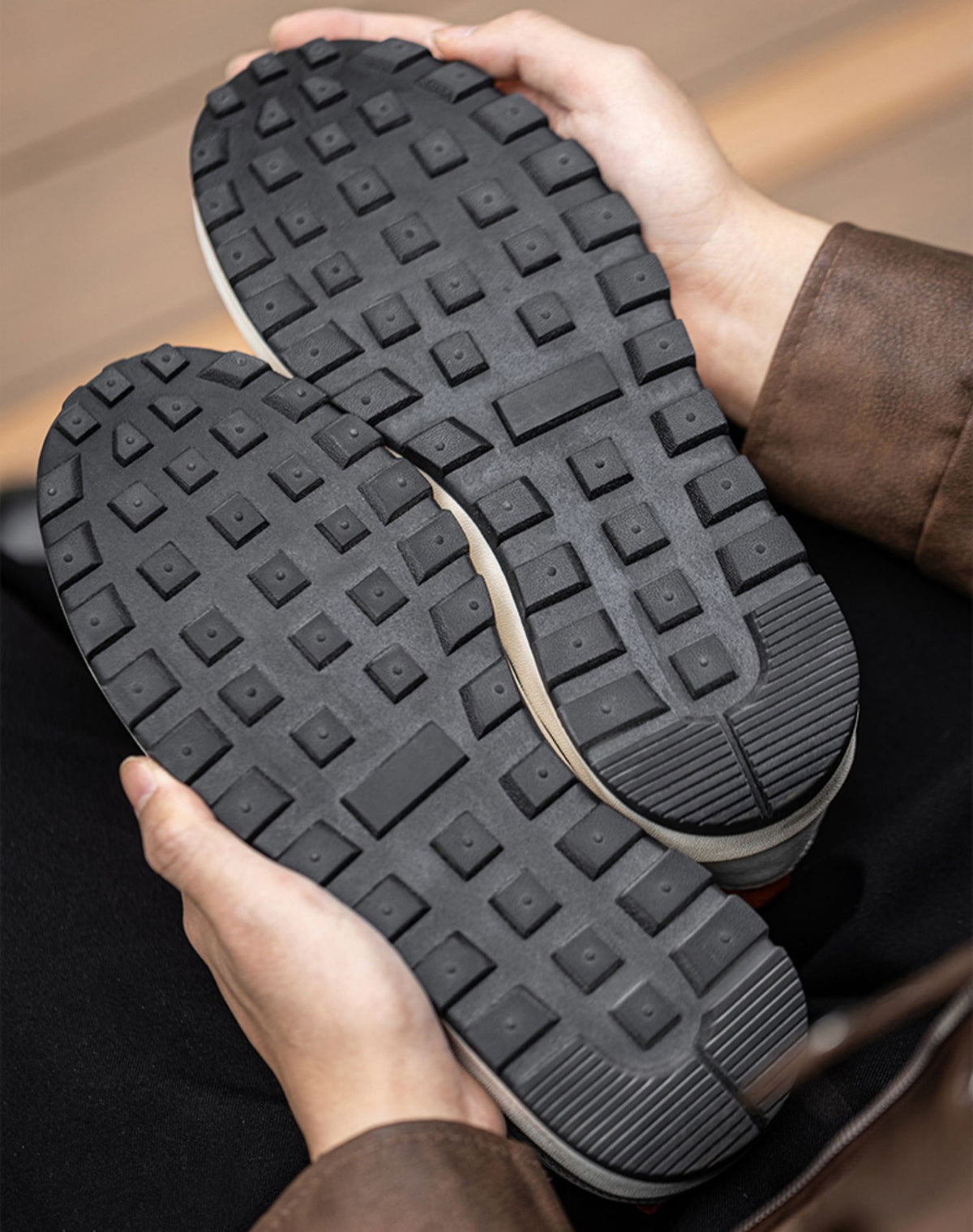 Forrest Gump Retro Interstellar Sports Waffle Breathable Mesh Men's Casual Shoes - Harmony Gallery