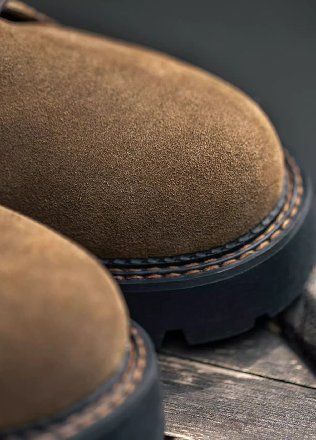 American Retro Winter Motorcycle Martin Outdoor Desert Men's Boot - Harmony Gallery