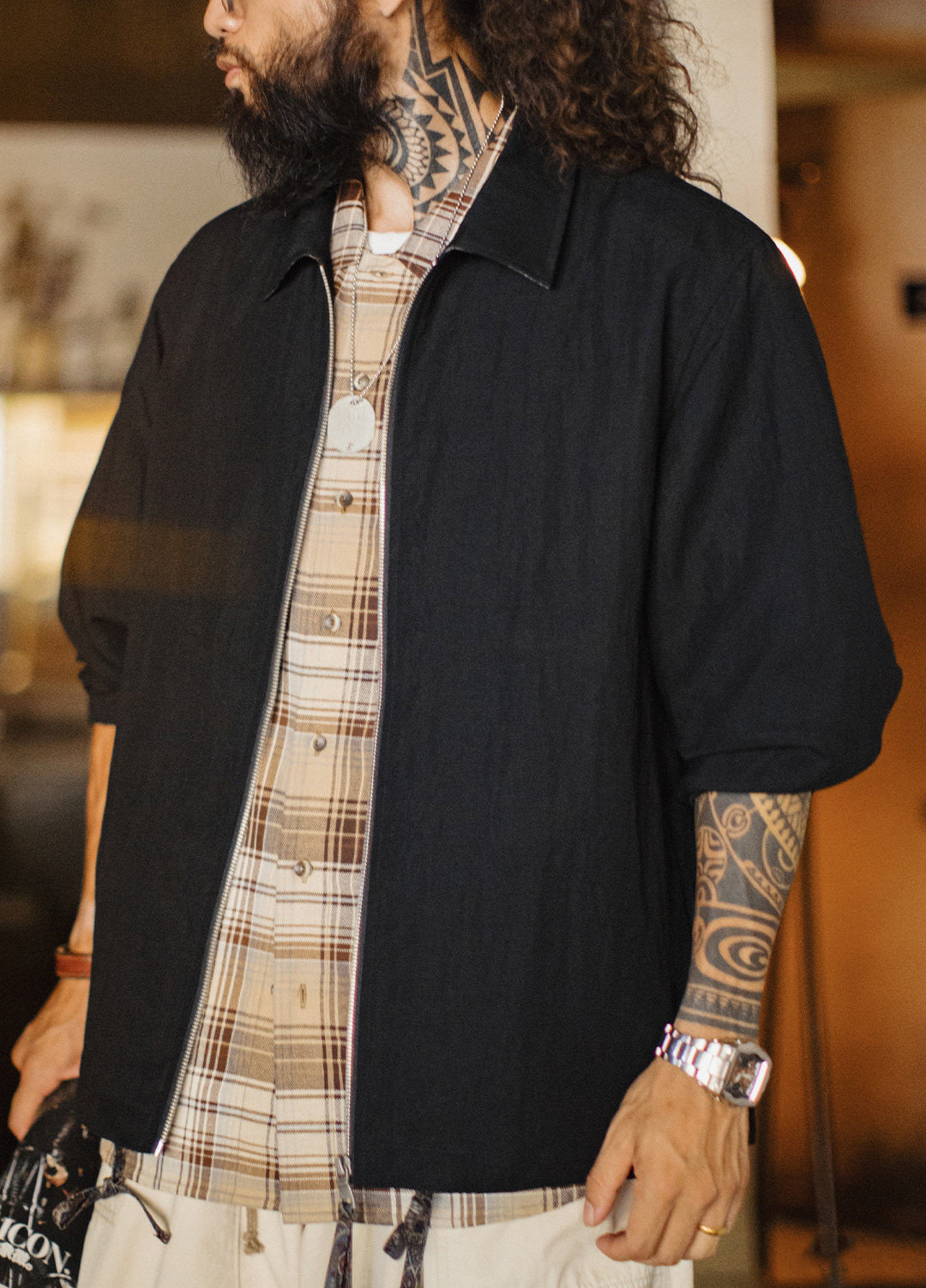 American Lyocell Linen Old Money With Premium Sense Business Men's Jacket