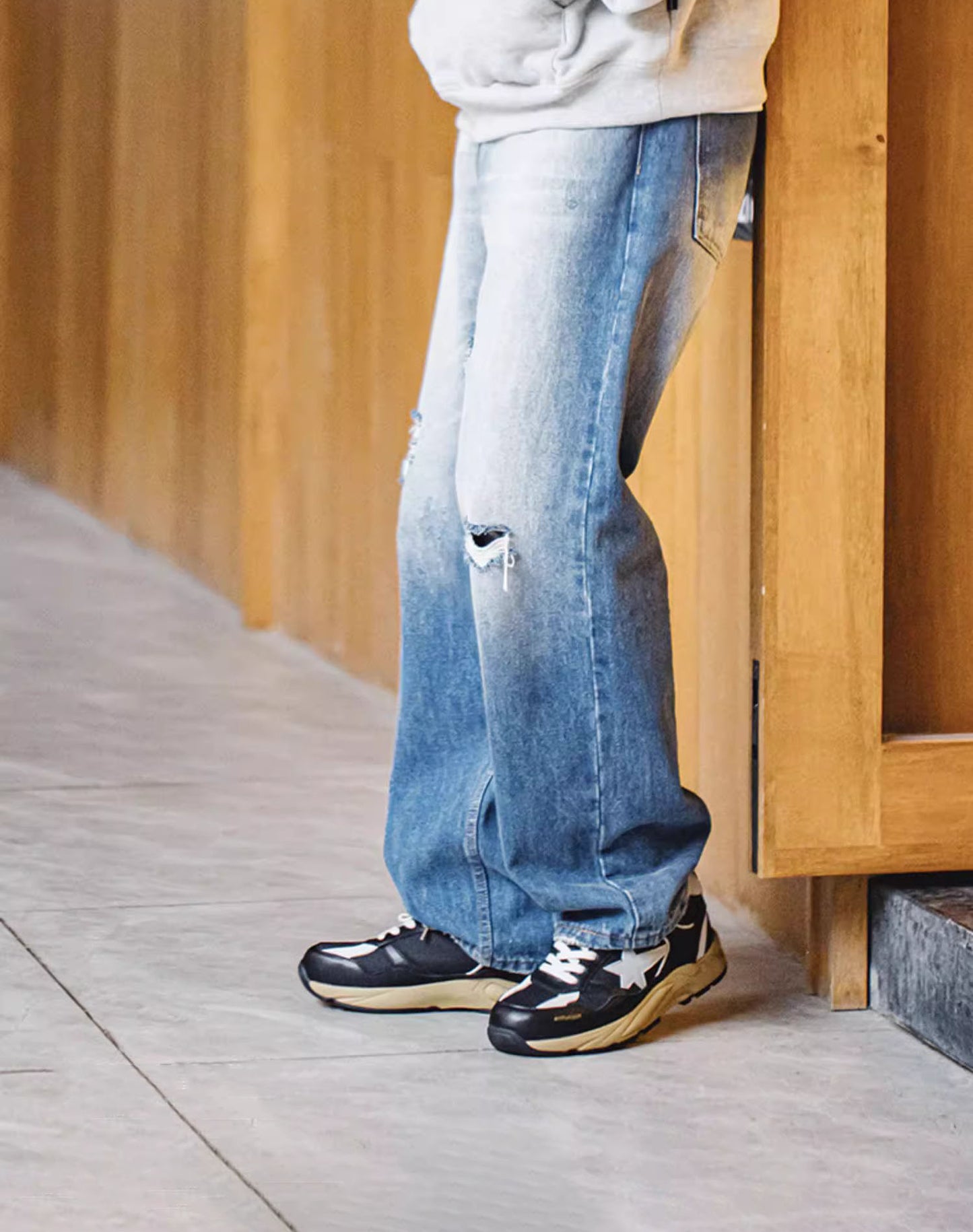 Retro Comet Jogging Breathable Versatile Star Men's Sports Shoes - Harmony Gallery