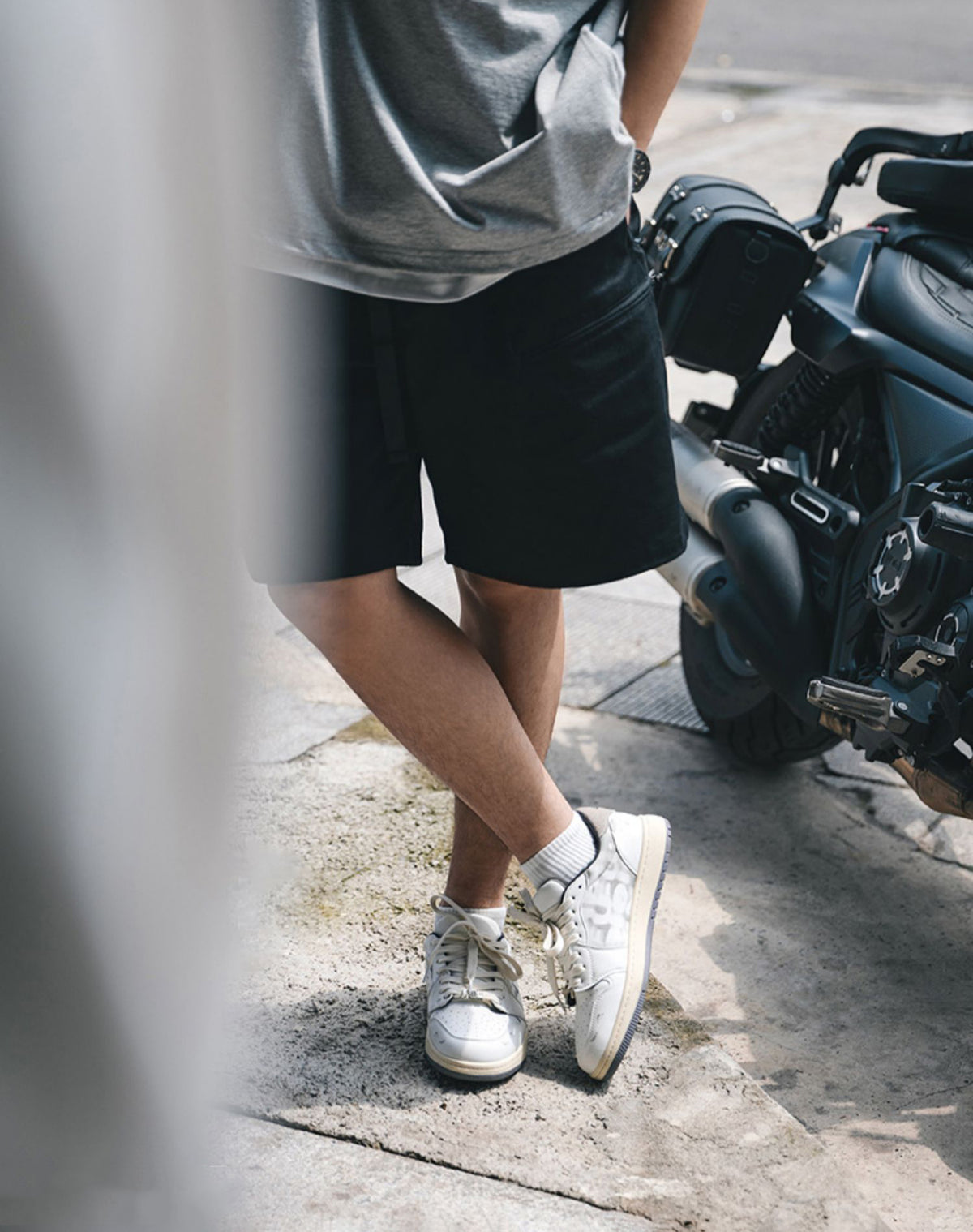 American Road Phantom White Thick-Soled Sports All-Match Men's Casual Shoes - Harmony Gallery