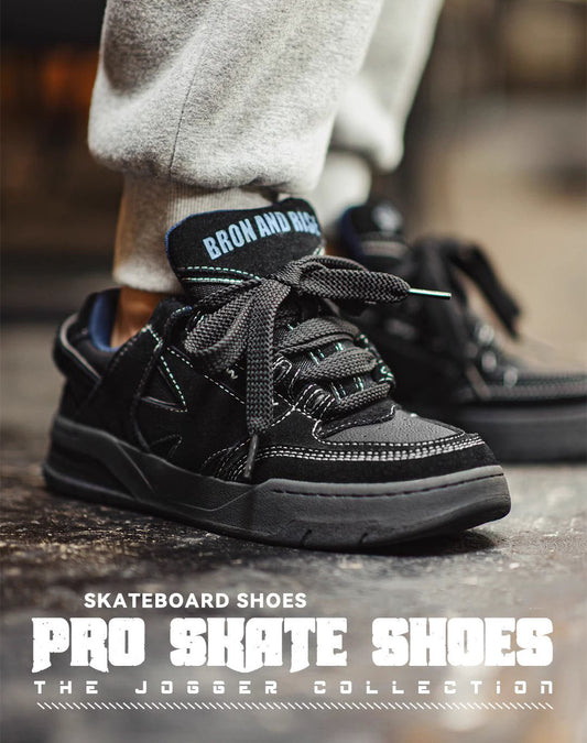 American Retro Thick-soled Skateboard Men's Casual Shoes - Harmony Gallery