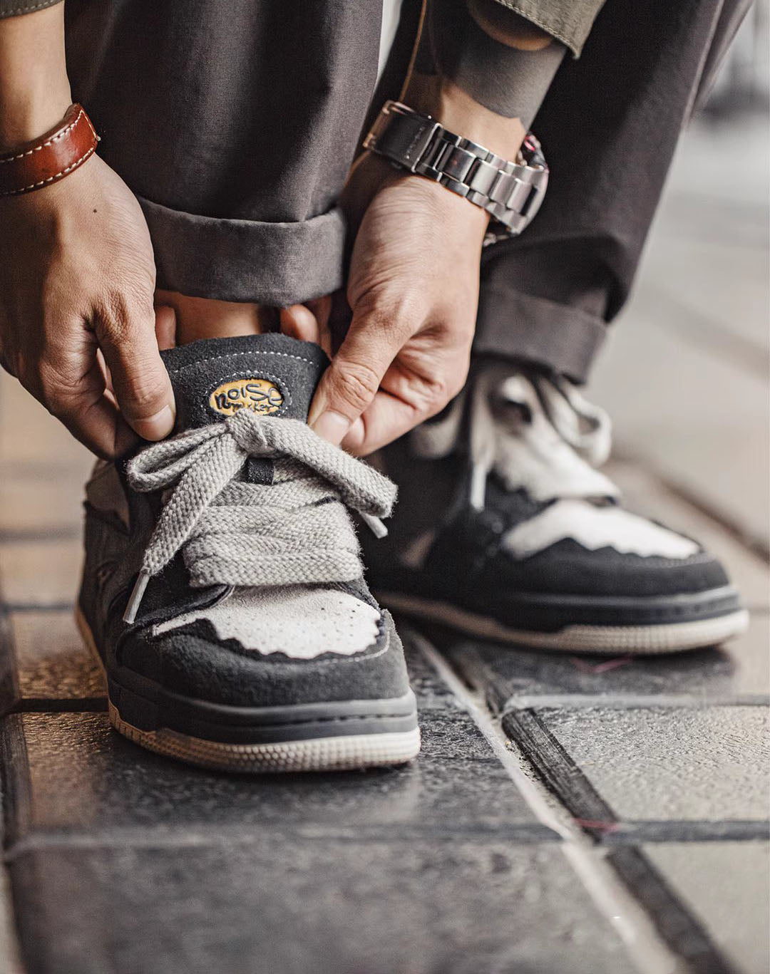 American Skateboard Noise Maker Versatile Sports Men's Casual Shoes - Harmony Gallery