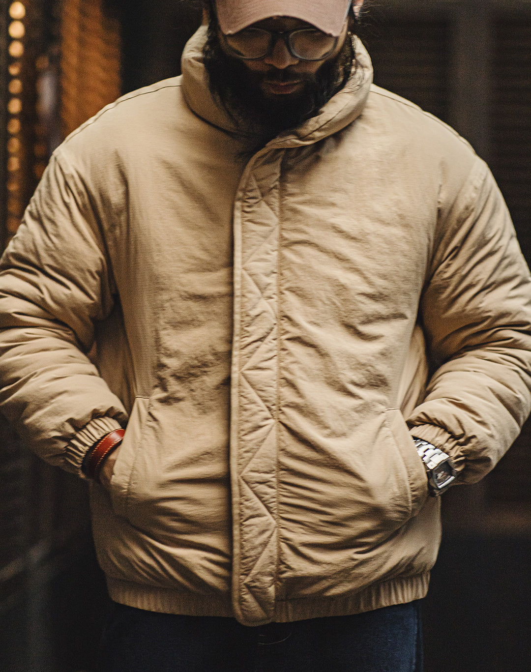 American Retro Thickened Cotton Coat Warm Cold-Proof Men's Jacket - Harmony Gallery