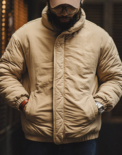 American Retro Thickened Cotton Coat Warm Cold-Proof Men's Jacket - Harmony Gallery