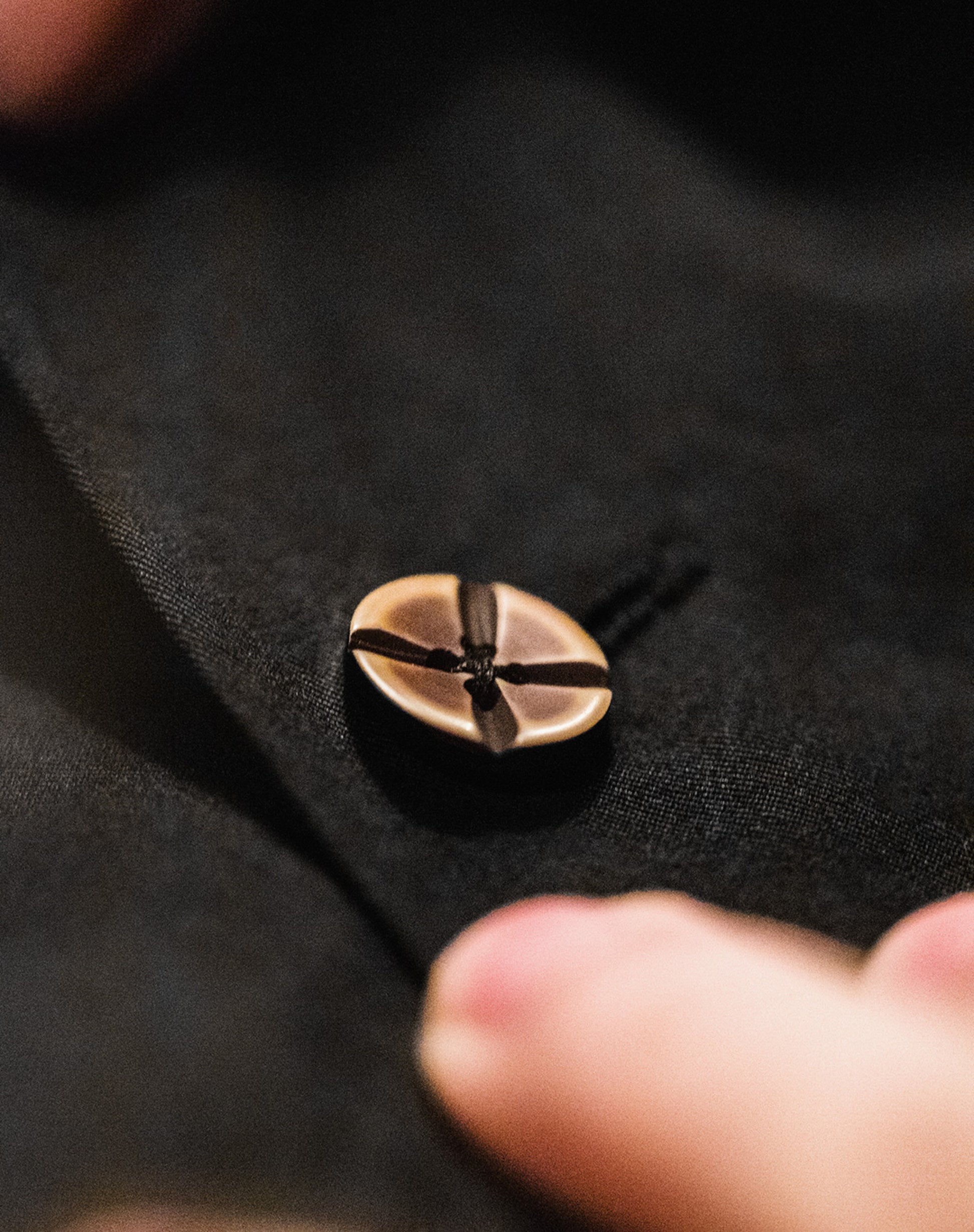 American Retro Embroidered Black Pure Cotton Half Sleeves Men's Shirt - Harmony Gallery