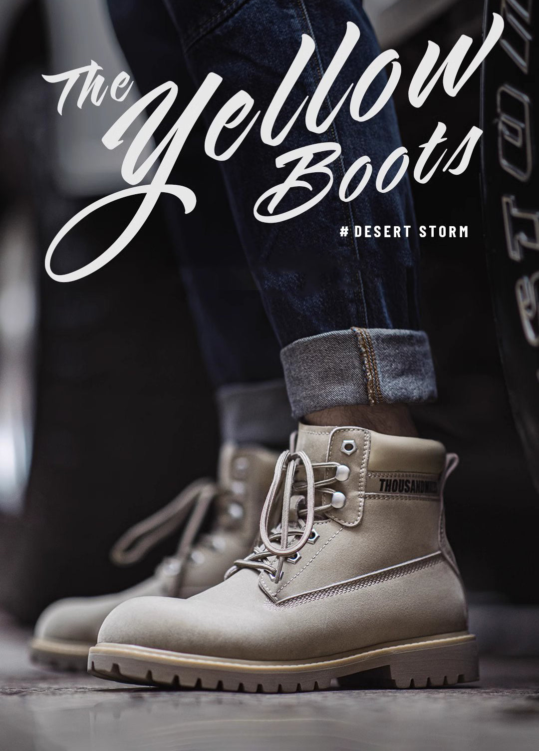American Desert Storm Winter Thick-Soled Wasteland Martin Men's Boot - Harmony Gallery