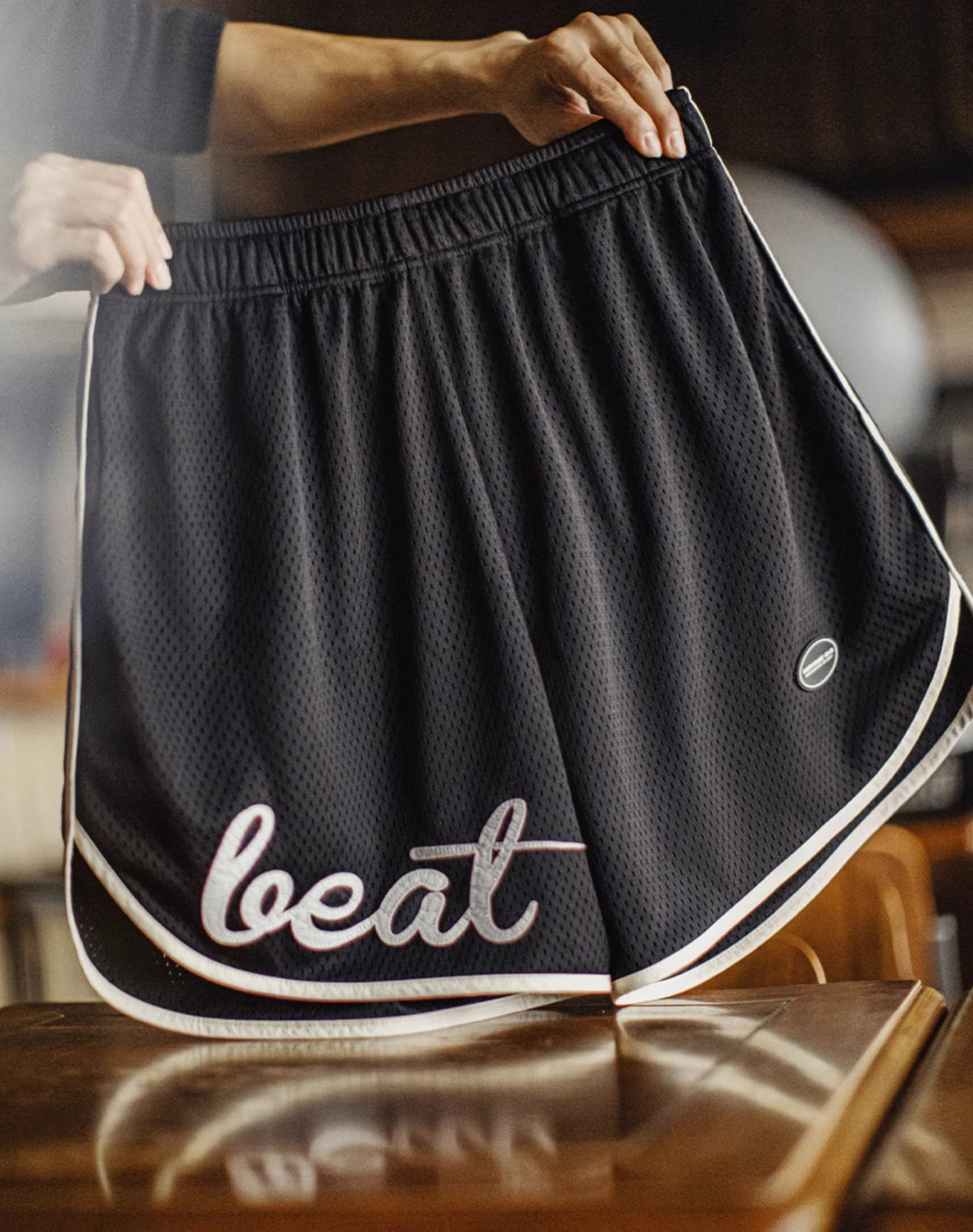 American Double-Layer Basketball High Street Sports Breathable Beach Men's Shorts - Harmony Gallery
