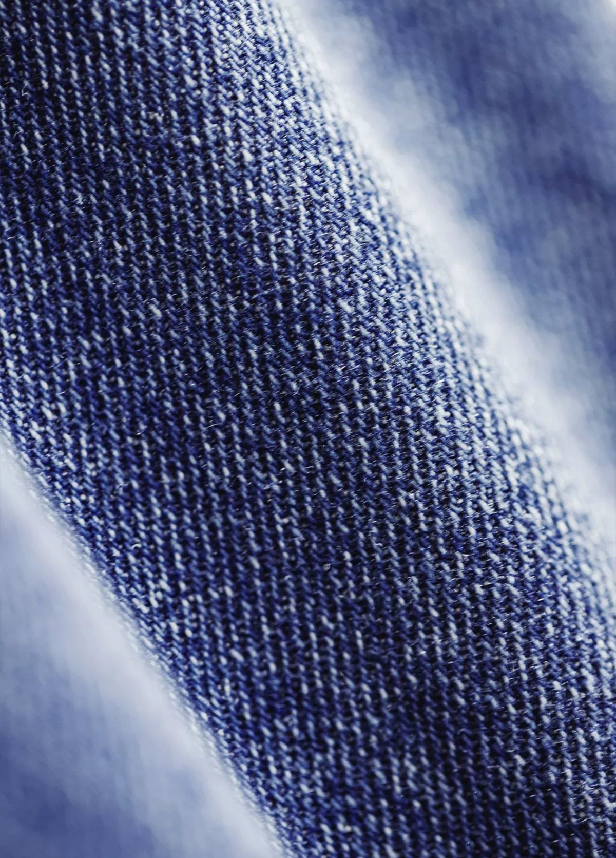 American Washed Denim Blue Cathair Heavyweight Straight-Leg Men's Jeans - Harmony Gallery