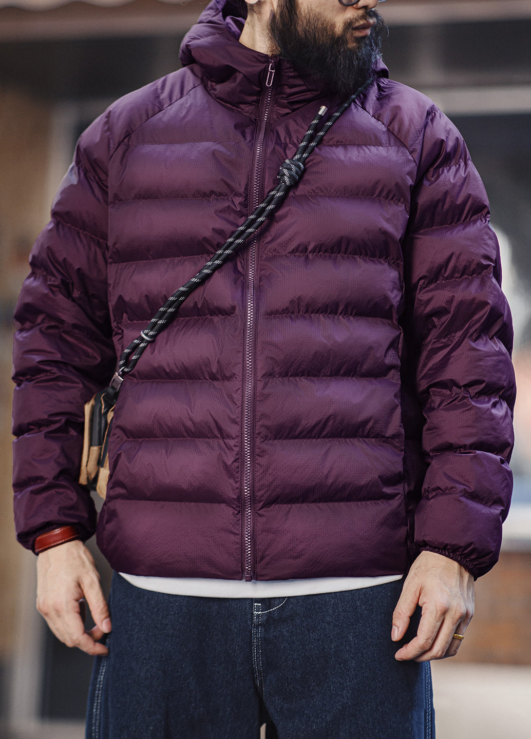 American Thin Waterproof Quilted Cotton Clothing Warm Rib Men's Jacket - Harmony Gallery