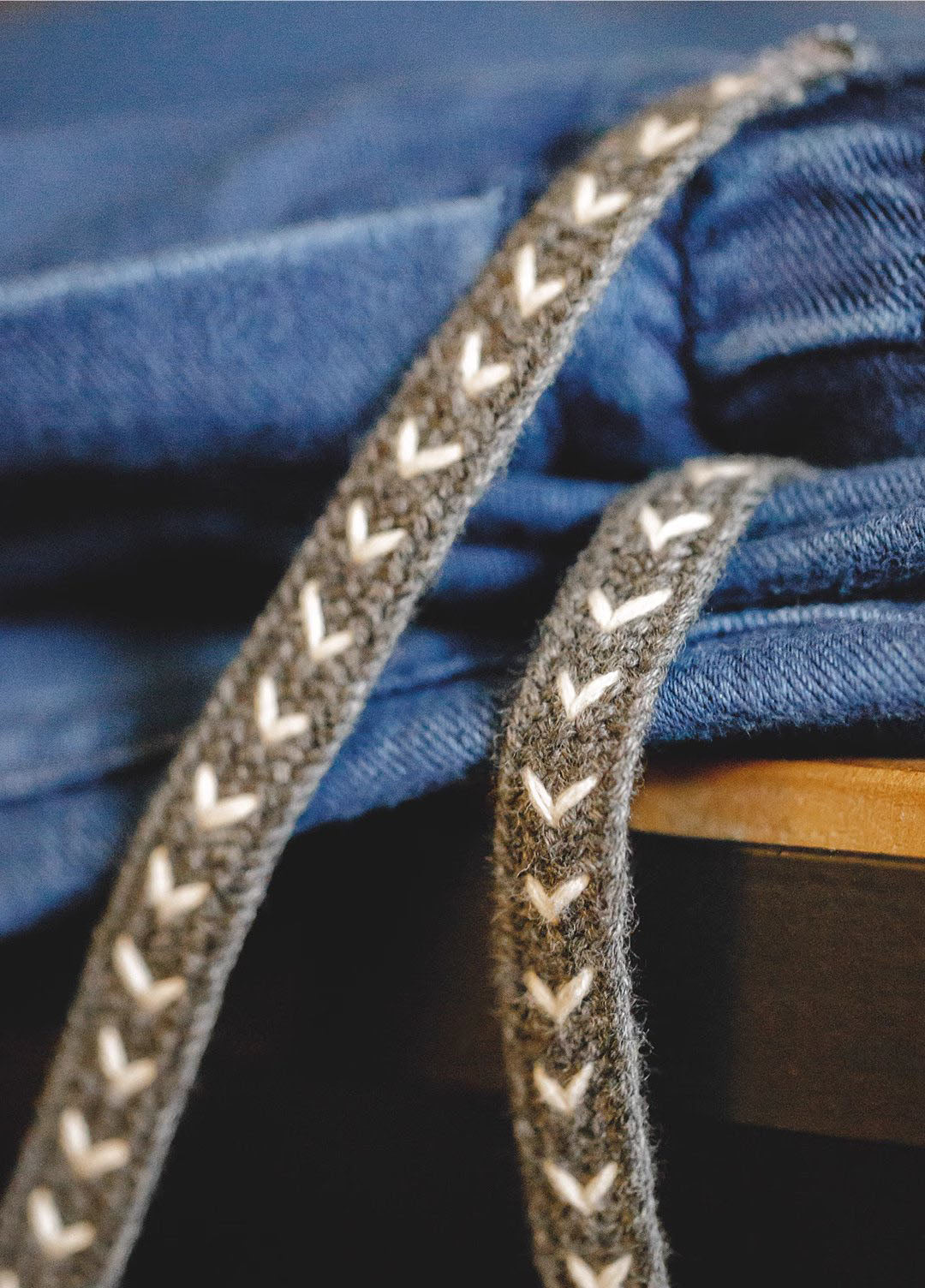 American Denim Sports Tapered Harem Sweatpants Men's Jeans - Harmony Gallery