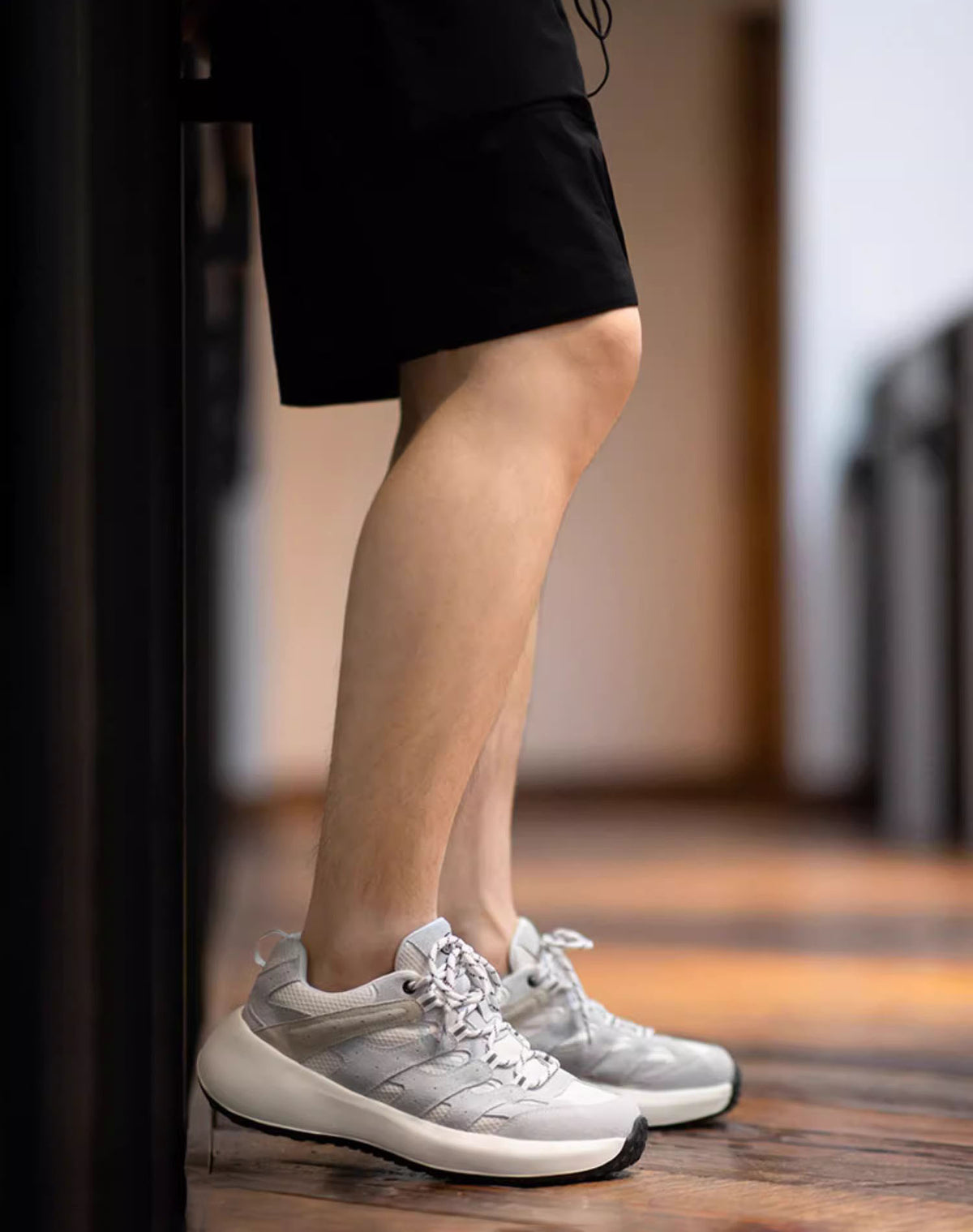 Jogging Mesh Breathable Thick-Soled Men's Sports Shoes - Harmony Gallery