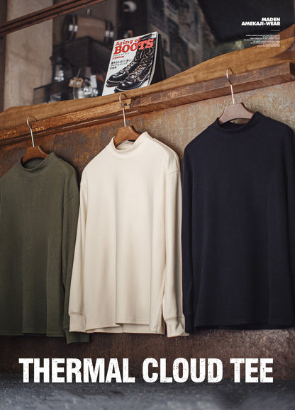 American Mock Neck Thermal Underwear Anti-Static Inner Layer Men's Sweater - Harmony Gallery