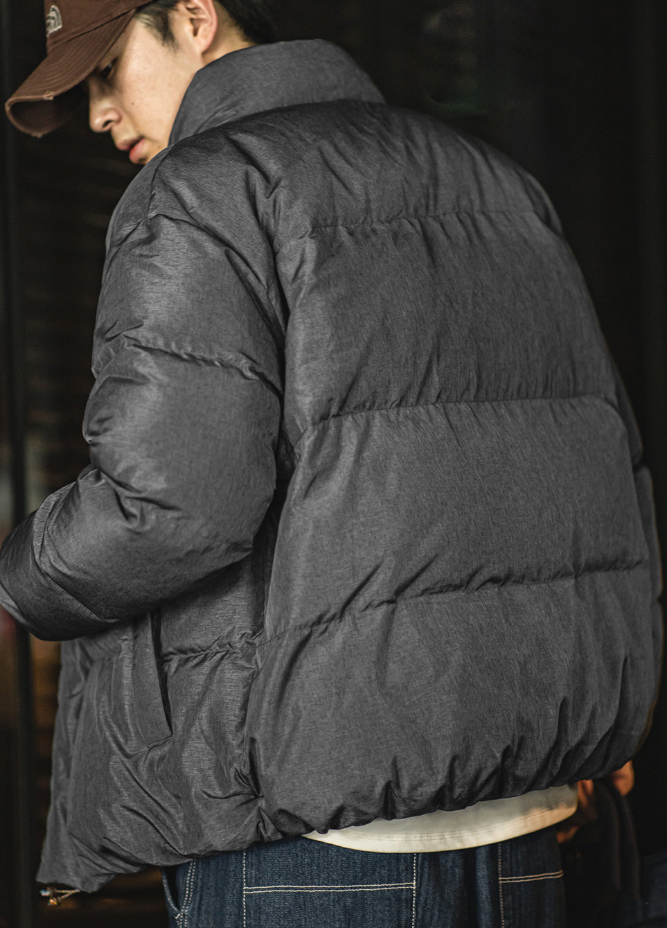 American Casual Down White Duck Down Warm Thick Men's Jacket - Harmony Gallery