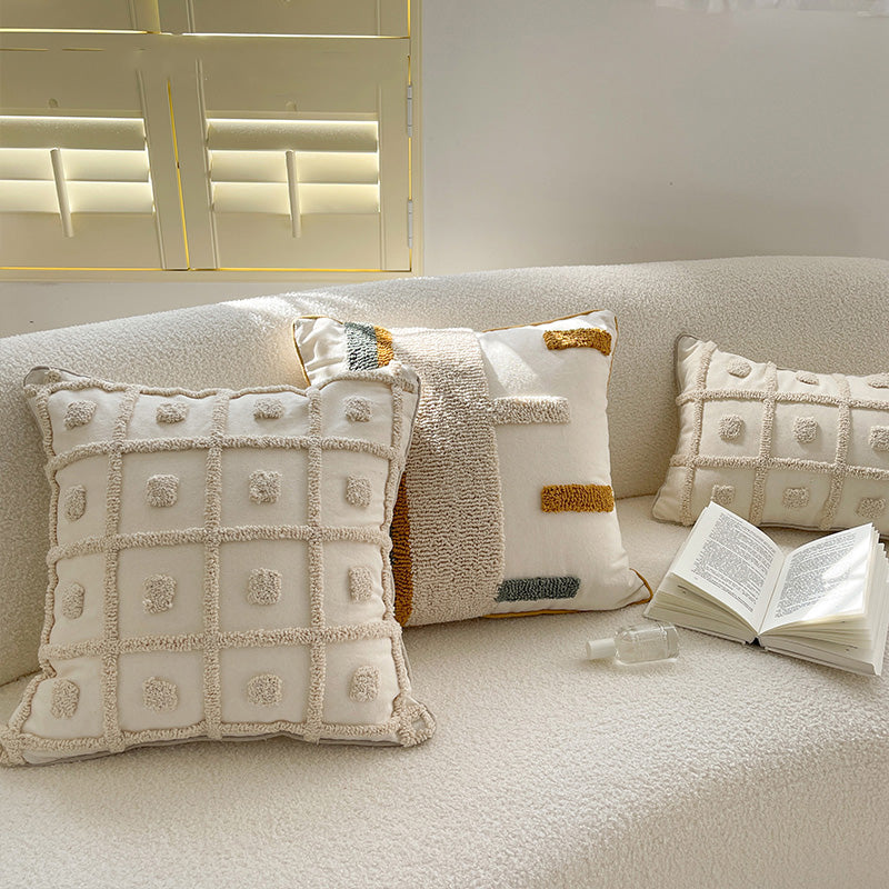 Cozy Chic Textured Modern Decorative Throw Pillows - Harmony Gallery