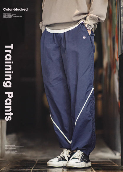 American ARMY Contrast Color Sports Lightweight Men's Trousers - Harmony Gallery