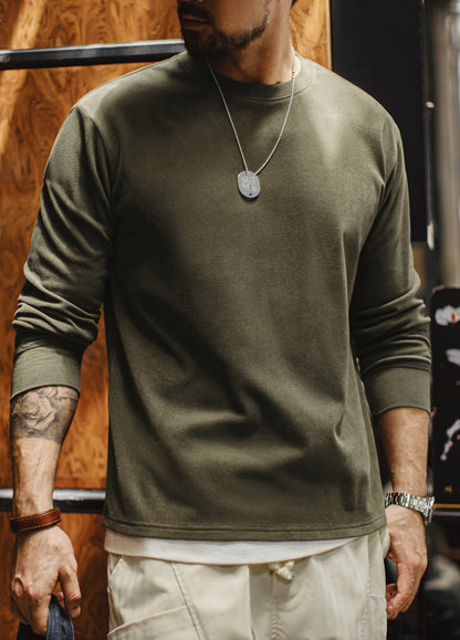 American Fleece-Lined Warm Top Layered Underneath Anti-static Men's Sweater - Harmony Gallery