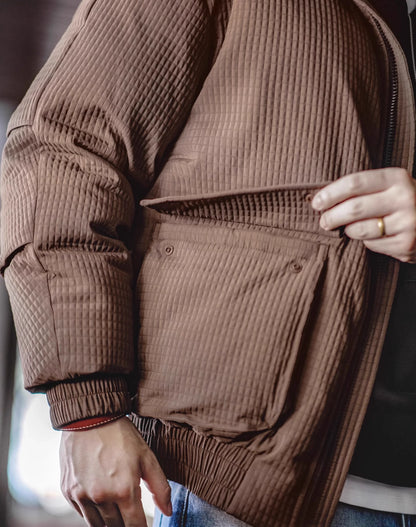 American Workwear Retro 90 Thickened Winter Men's Jacket - Harmony Gallery