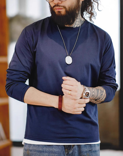 American Sorona Cool Quick-Drying Antibacterial Men's Sweater - Harmony Gallery
